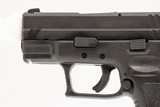 SPRINGFIELD ARMORY XD-9 SUBCOMPACT 9MM USED GUN INV 238608 - 5 of 8