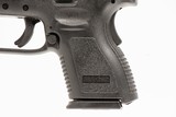 SPRINGFIELD ARMORY XD-9 SUBCOMPACT 9MM USED GUN INV 238608 - 7 of 8