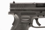 SPRINGFIELD ARMORY XD-9 SUBCOMPACT 9MM USED GUN INV 238608 - 3 of 8