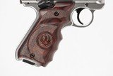 RUGER MARK IV HUNTER 22 LR USED GUN INV 238880 - 4 of 8