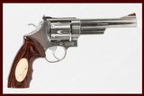 SMITH & WESSON MODEL 657 41 MAGNUM USED GUN INV 238559 - 1 of 8