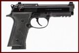 BERETTA 92X 9MM USED GUN INV 238610 - 1 of 8