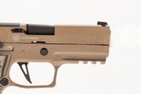 SIG SAUER P320 AXG 9MM USED GUN INV 238639 - 4 of 8