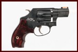 SMITH & WESSON 351PD 22 MAG USED GUN INV 238620 - 1 of 8