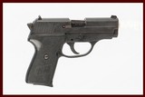 SIG SAUER P239 357 SIG USED GUN INV 238527 - 1 of 8