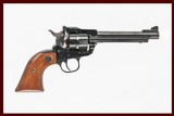RUGER SINGLE SIX 22 LR USED GUN INV 238507 - 1 of 8