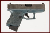 GLOCK 26 9MM USED GUN INV 238492 - 1 of 9