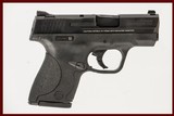 SMITH & WESSON M&P SHIELD 9 9MM USED GUN INV 238881 - 1 of 8