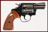 COLT DETECTIVE SPECIAL 38 SPL USED GUN INV 238937 - 1 of 8