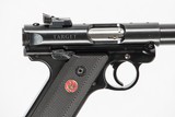 RUGER MARK IV 22LR USED GUN INV 238625 - 2 of 8