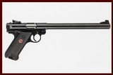 RUGER MARK IV 22LR USED GUN INV 238625 - 1 of 8