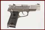 RUGER P91DC 40 S&W USED GUN INV 238590 - 1 of 8