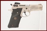 SMITH & WESSON 459 9MM USED GUN INV 238948 - 1 of 8