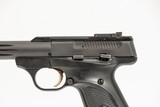 BROWNING BUCK MARK 22 LR USED GUN INV 238454 - 6 of 8