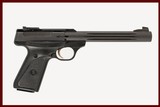 BROWNING BUCK MARK 22 LR USED GUN INV 238454 - 1 of 8