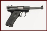 RUGER MK. II 22 LR USED GUN INV 238583 - 1 of 8