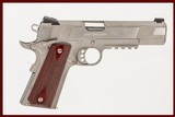 COLT GOVERNMENT MODEL 1911 RAIL GUN 45 ACP USED GUN INV 238947 - 1 of 8