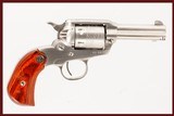 RUGER NEW BEARCAT 22 LR USED GUN INV 239039 - 1 of 8