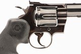 COLT CUSTOM PYTHON 357 MAGNUM USED GUN INV 238972 - 3 of 8