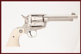 RUGER VAQUERO 357 MAG USED GUN INV 238553 - 1 of 8