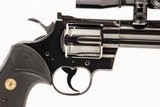 COLT PYTHON HUNTER 357 MAG USED GUN INV 238975 - 3 of 8