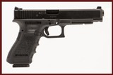 GLOCK 34 GEN 3 9MM USED GUN INV 239041 - 1 of 8