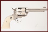 RUGER VAQUERO 357 MAG USED GUN 238554 - 1 of 8