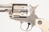 RUGER VAQUERO 357 MAG USED GUN 238554 - 6 of 8