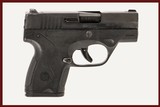 BERETTA NANO 9MM USED GUN INV 238985 - 1 of 8