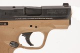 SMITH & WESSON M&P 9 SHIELD 9MM USED GUN INV 238955 - 4 of 8