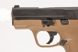 SMITH & WESSON M&P 9 SHIELD 9MM USED GUN INV 238955 - 5 of 8