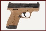 SMITH & WESSON M&P 9 SHIELD 9MM USED GUN INV 238955 - 1 of 8