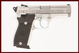 TAURUS PT 908 9MM USED GUN INV 238586 - 1 of 8