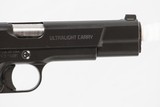 WILSON COMBAT ULTRALIGHT CARRY 1911 45 ACP USED GUN INV 239163 - 4 of 8