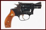 SMITH & WESSON 34 22 LR USED GUN INV 239138 - 1 of 6