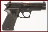 SIG SAUER P220 45 ACP USED GUN LOG 239112 - 1 of 8