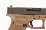 GLOCK 17 GEN 4 9MM TEXAS RANGER LETTERED USED GUN LOG 238931 - 3 of 9