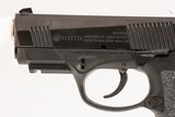 BERETTA PX4 STORM COMPACT 9MM USED GUN LOG 239197 - 4 of 7