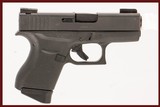 GLOCK 43 9MM USED GUN INV 239356 - 1 of 8
