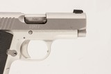 KIMBER MICRO 9 9MM USED GUN LOG 239350 - 4 of 8