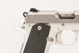 KIMBER MICRO 9 9MM USED GUN LOG 239350 - 3 of 8