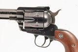 RUGER NEW MODEL BLACKHAWK 45 LC USED GUN LOG 239102 - 6 of 8