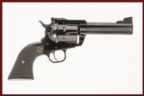 RUGER NEW MODEL BLACKHAWK 357 MAG USED GUN LOG 239100 - 1 of 8