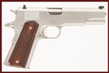 REMINGTON 1911 R1S 45ACP USED GUN LOG 239192 - 1 of 9