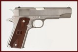 SPRINGFIELD ARMORY 1911-A1 45 ACP USED GUN LOG 237438 - 1 of 8