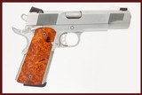 LES BAER 1911 SRP 45 ACP USED GUN INV 239386 - 1 of 10