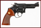 TAURUS 66 357 MAGNUM USED GUN LOG 239484 - 1 of 8