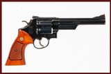 SMITH & WESSON MODEL 29-2 44 MAGNUM USED GUN LOG 239219 - 1 of 10