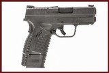 SPRINGFIELD ARMORY XDS-45 45 ACP USED GUN LOG 239416 - 1 of 8