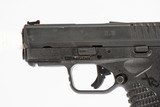 SPRINGFIELD ARMORY XDS-45 45 ACP USED GUN LOG 239416 - 5 of 8